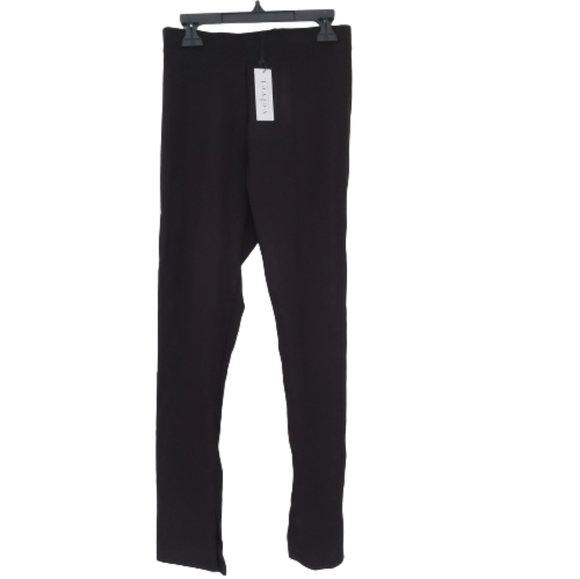 Velvet by Graham & Spencer Maeve Split Hem Pant NWT - Picture 5 of 11